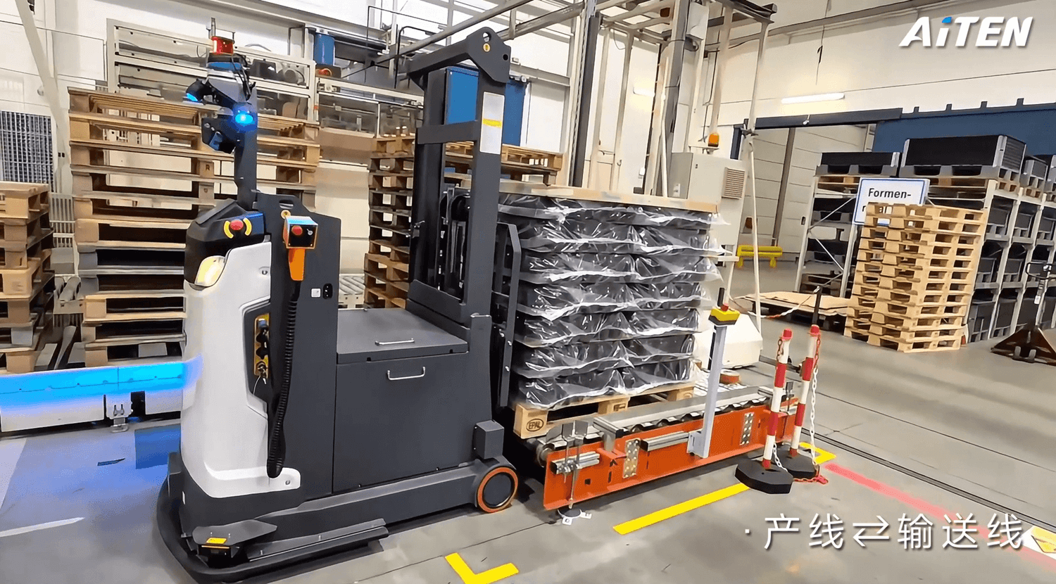 为什么AGV搬运机器人是实现可扩展、高效物流的关键